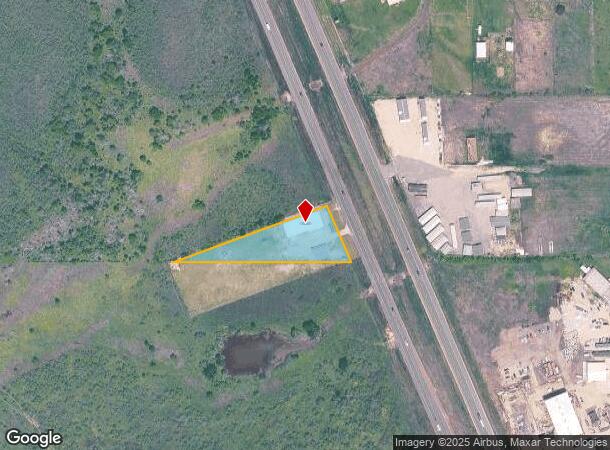 8440 E Highway 175, Kemp, TX Parcel Map