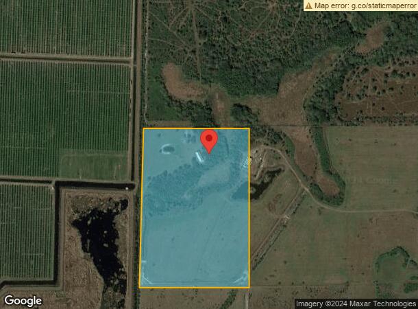  8451 Nw 142Nd Ter, Okeechobee, FL Parcel Map