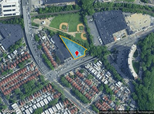 8937 Union Tpke, Ridgewood, NY Parcel Map