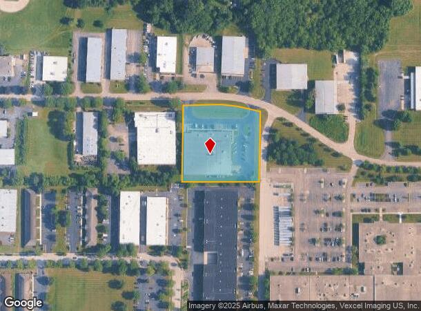  775 Tek Dr, Crystal Lake, IL Parcel Map