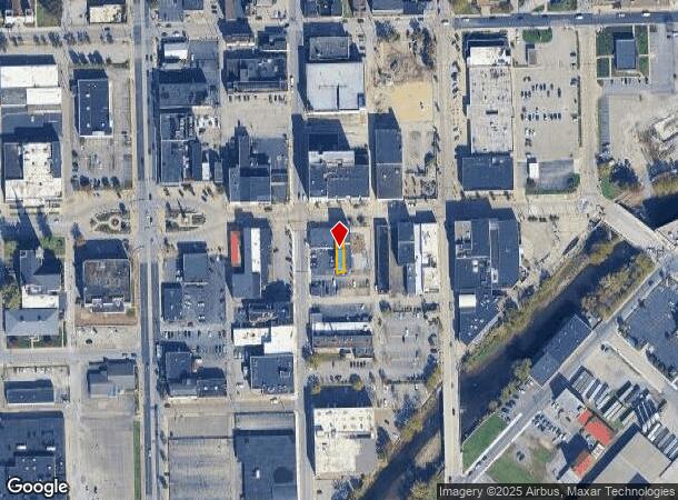  110 E Washington St, New Castle, PA Parcel Map