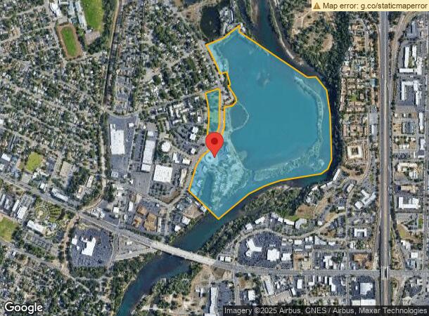  2625 Park Marina Dr, Redding, CA Parcel Map