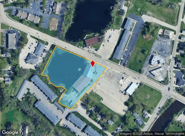 2107 Velp Ave, Green Bay, WI Parcel Map