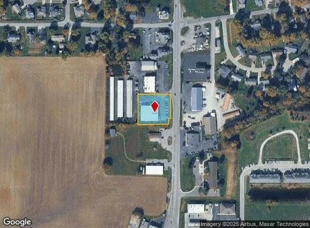 110 S State Road 135, Trafalgar, IN Parcel Map