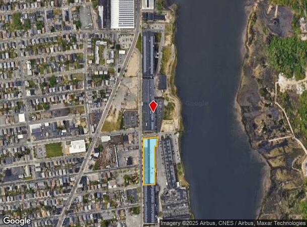  114 Riverside Ave, New Bedford, MA Parcel Map