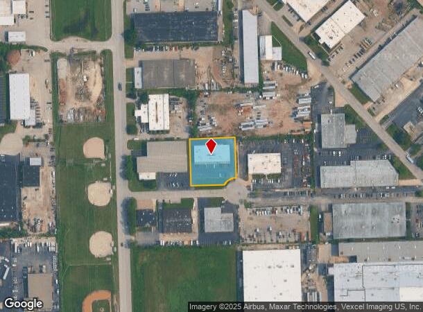 7524 W 98Th Pl, Bridgeview, IL Parcel Map