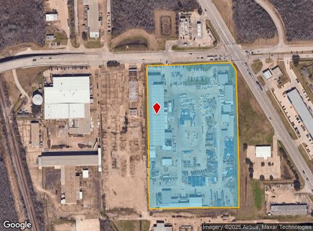 3732 Magnolia Pky, Pearland, TX Parcel Map