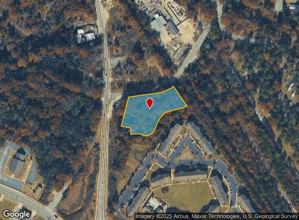  548 Brennan Rd, Columbus, GA Parcel Map