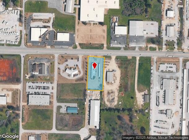 1065 W Henri De Tonti Blvd, Springdale, AR Parcel Map