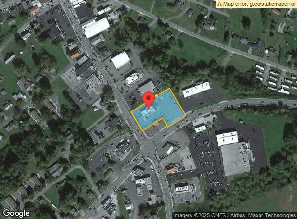  115 N Main St, Hillsville, VA Parcel Map