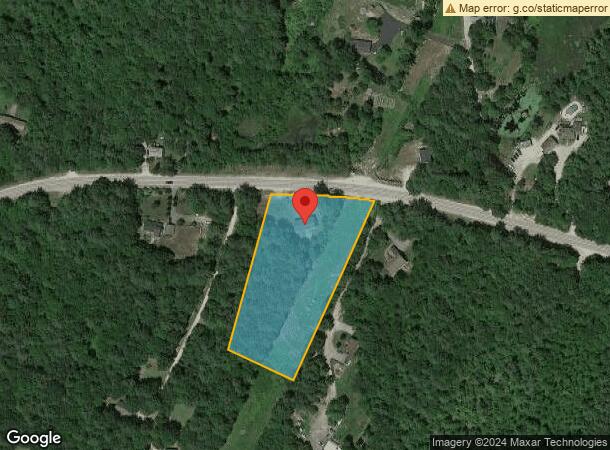  448 Chestnut Hill Rd, New Boston, NH Parcel Map