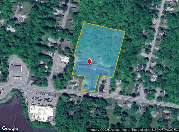 70 Us Route 1, Bucksport, ME Parcel Map