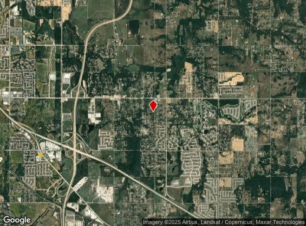  8102 E Highway 51 Dr, Broken Arrow, OK Parcel Map