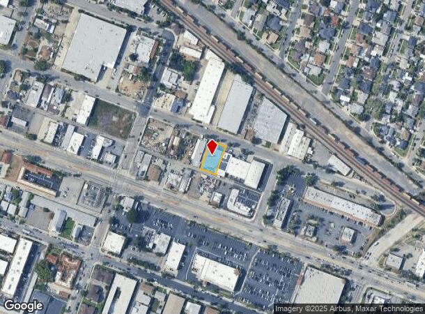 9232 Bermudez St, Pico Rivera, CA Parcel Map