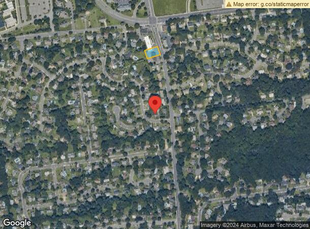  281 Summerhill Rd, East Brunswick, NJ Parcel Map