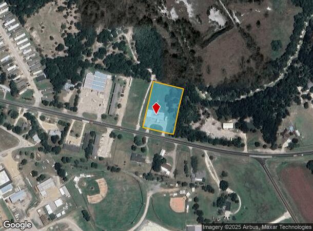 521 Sw State Highway 34, Italy, TX Parcel Map