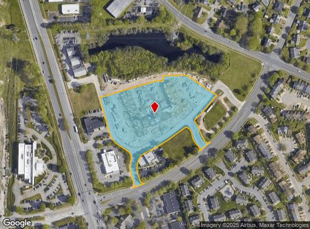  880 Beech Tree Rd N, Chesapeake, VA Parcel Map