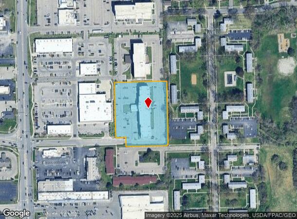  3436 Secor Rd, Toledo, OH Parcel Map