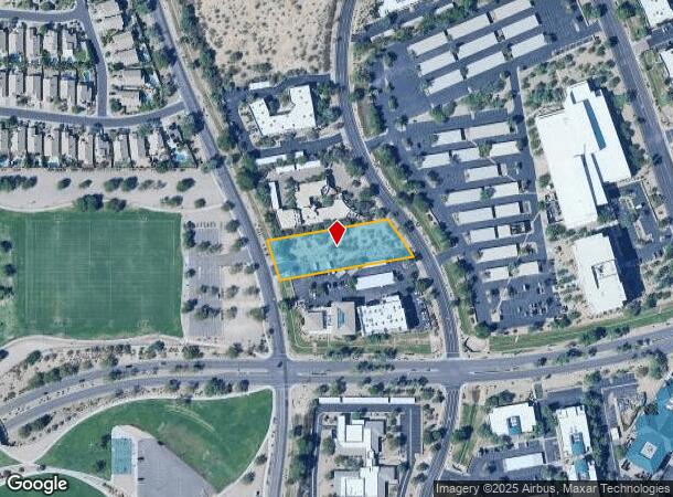 17677 N 82Nd St, Scottsdale, AZ Parcel Map