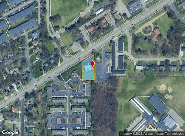  2314 Gull Rd, Kalamazoo, MI Parcel Map