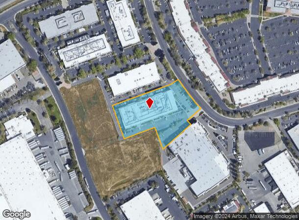  7545 Longard Rd, Livermore, CA Parcel Map