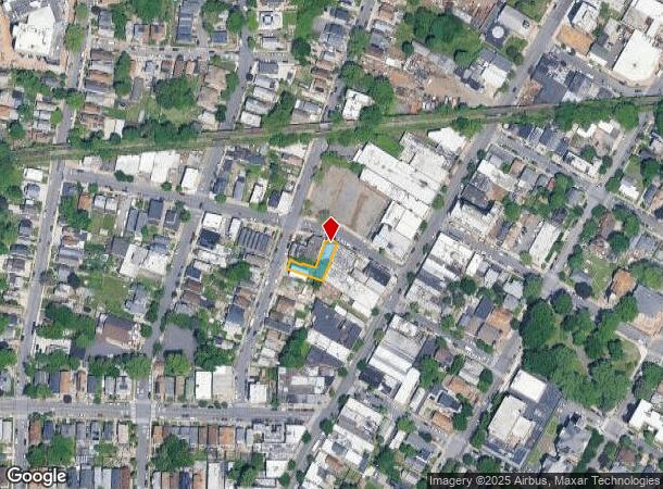  20 Grove Ave, Staten Island, NY Parcel Map