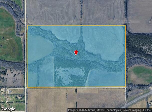 2409 W Reindeer Rd, Lancaster, TX Parcel Map