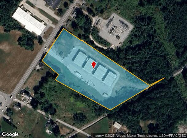 1924 Hotel Rd, Auburn, ME Parcel Map