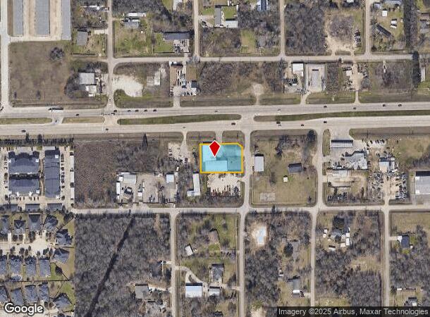  9016 Highway 242, Conroe, TX Parcel Map