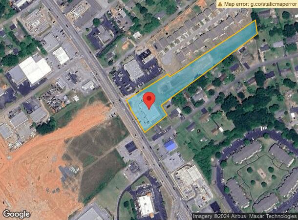  2914 Boiling Springs Rd, Boiling Springs, SC Parcel Map