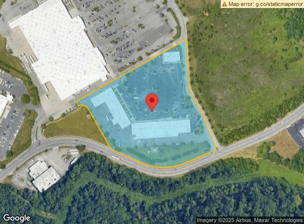  2101 Pyramid Village Blvd, Greensboro, NC Parcel Map