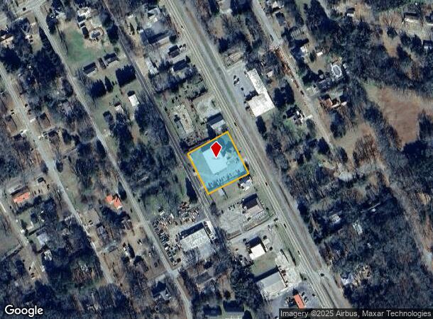 230 S Main Ave, Pine Mountain, GA Parcel Map