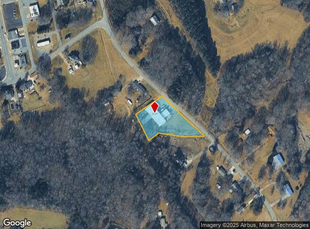 102 2Nd St Se, Catawba, NC Parcel Map