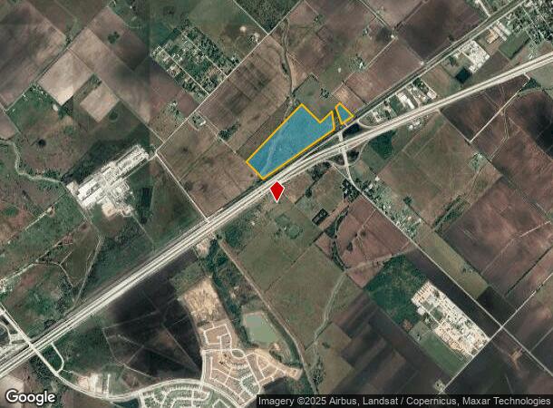  9449 Highway 59, Beasley, TX Parcel Map