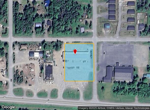 12498 Kenai Spur Hwy, Kenai, AK Parcel Map