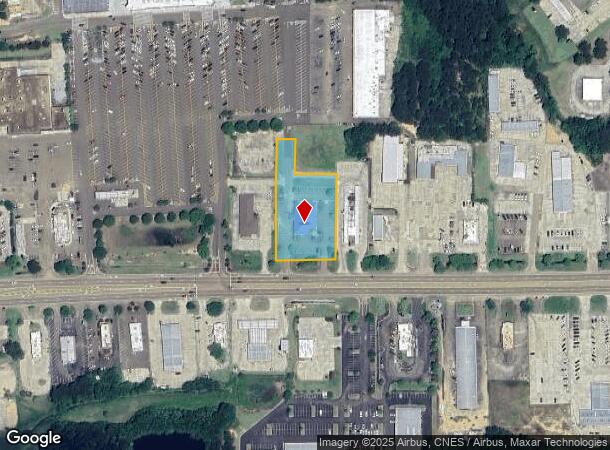 940 Brookway Blvd, Brookhaven, MS Parcel Map