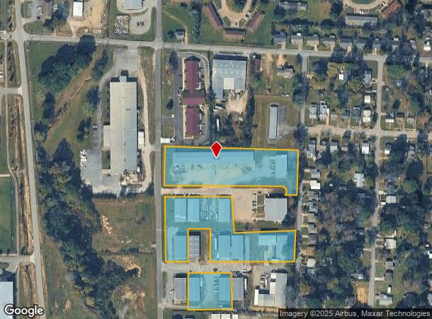 2 Industrial Park, Benton, AR Parcel Map