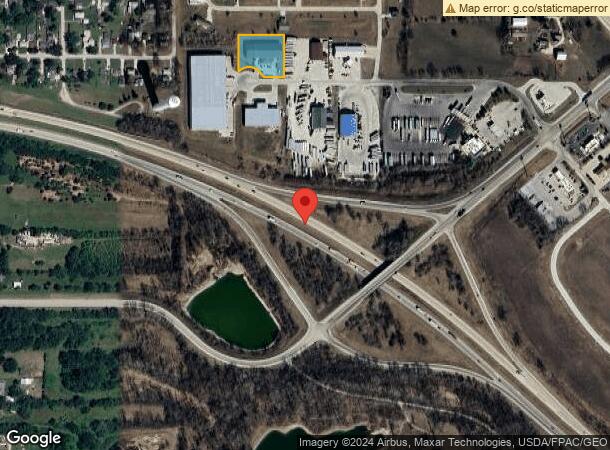  889 Doris Dr, Evansdale, IA Parcel Map