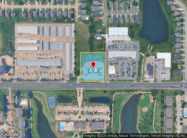  901 Sw 19Th St, Moore, OK Parcel Map