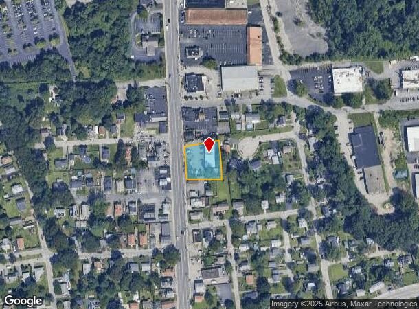  460 Warwick Ave, Warwick, RI Parcel Map