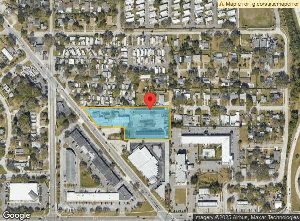  5601 Haines Rd N, Saint Petersburg, FL Parcel Map