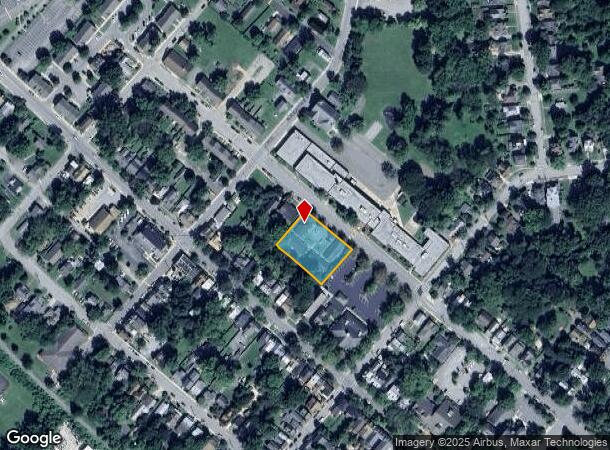 343 Calvert St, Chestertown, MD Parcel Map