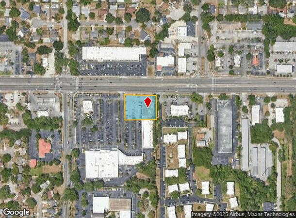 1761 Main St, Dunedin, FL Parcel Map