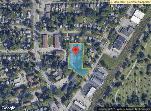  55 Bennington Dr, Rochester, NY Parcel Map