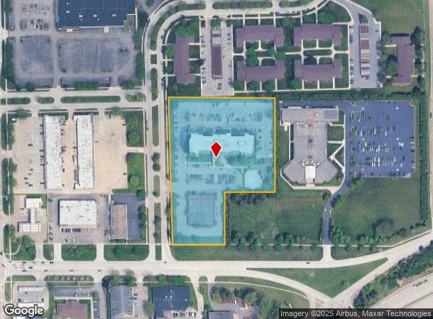 27200 Parkview Blvd, Warren, MI Parcel Map