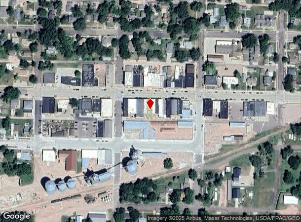 413 E 4Th St, Dell Rapids, SD Parcel Map