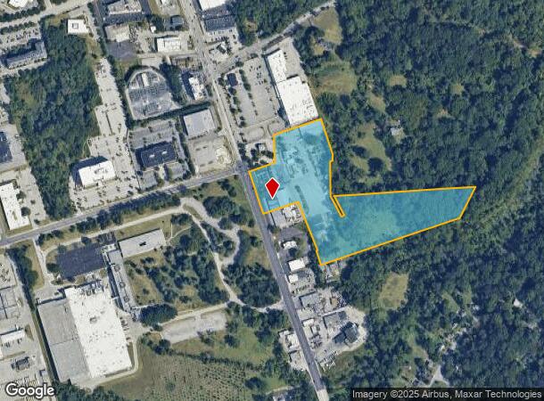 11035 York Rd, Cockeysville, MD Parcel Map