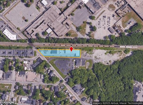 38 Forest St, Attleboro, MA Parcel Map