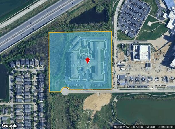 12950 Talblick St, Fishers, IN Parcel Map