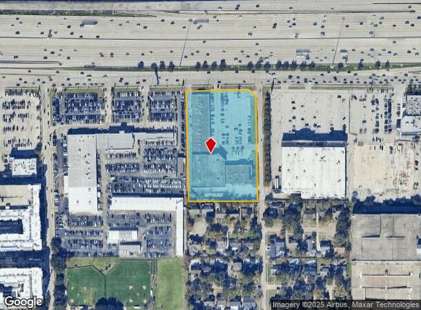  10303 Katy Fwy, Houston, TX Parcel Map